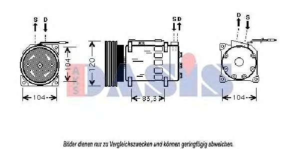 Компрессор, кондиционер