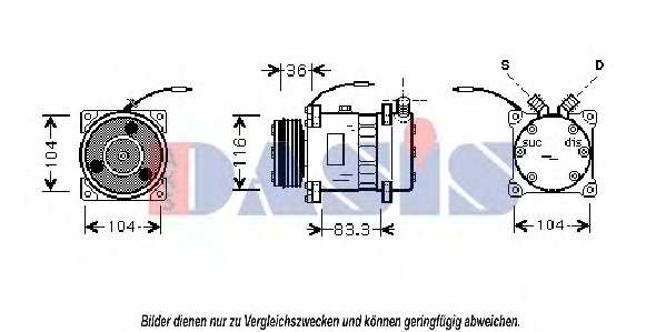 Компрессор, кондиционер
