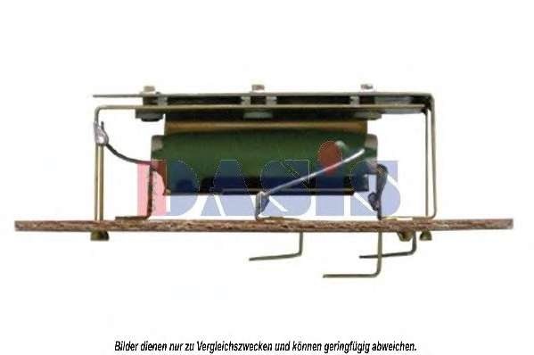 Дополнительный резистор, вентилятор кондиционера