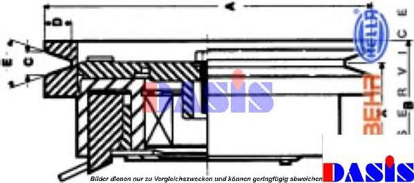 Электромагнитное сцепление, компрессор