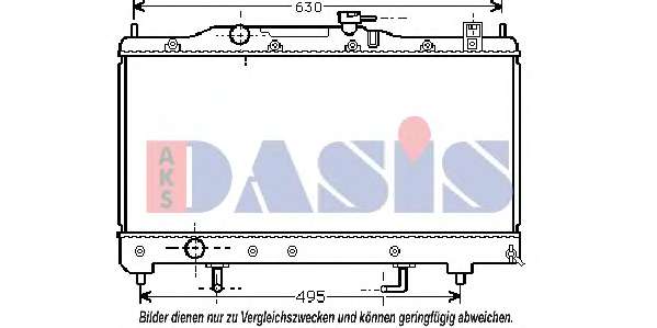 Радиатор, охлаждение двигателя