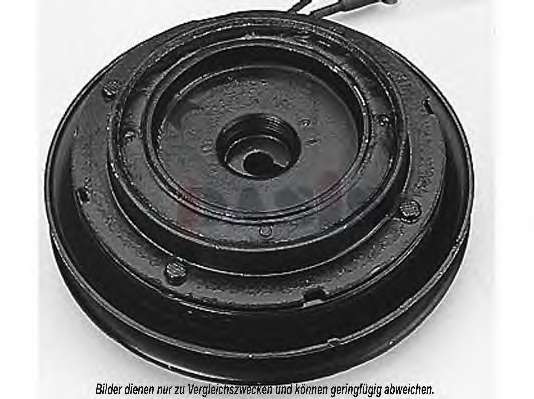 Электромагнитное сцепление, компрессор