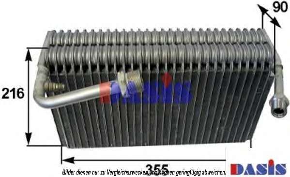 Испаритель, кондиционер