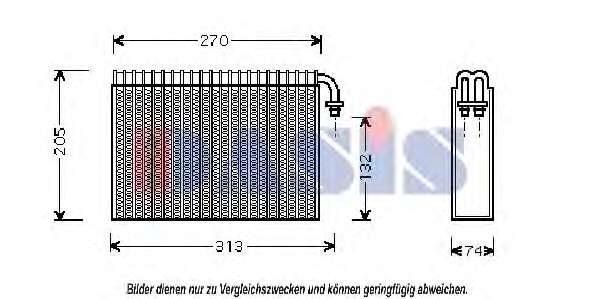 Испаритель, кондиционер