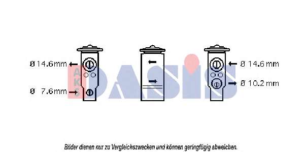Расширительный клапан, кондиционер