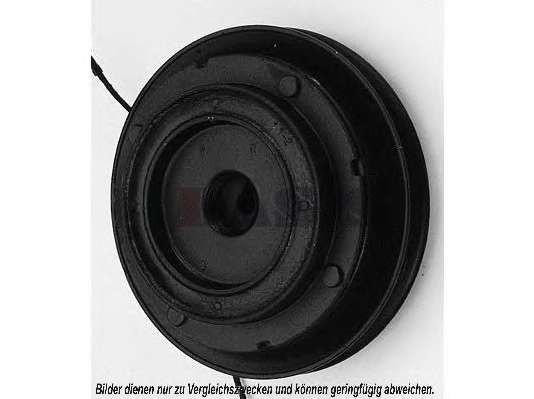 Электромагнитное сцепление, компрессор