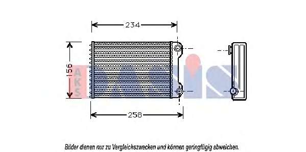 Теплообменник, отопление салона