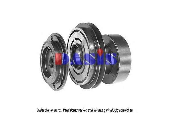 Электромагнитное сцепление, компрессор