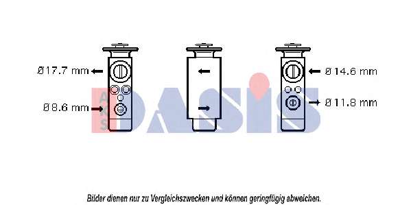 Расширительный клапан, кондиционер