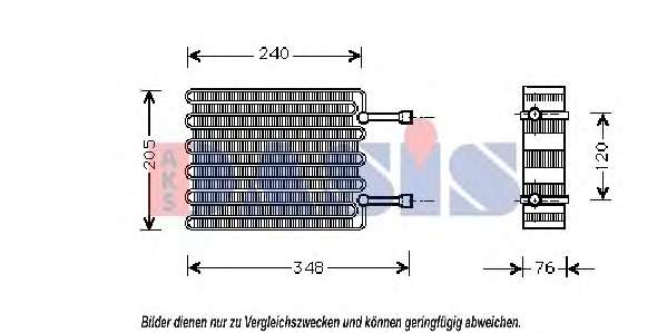 Испаритель, кондиционер
