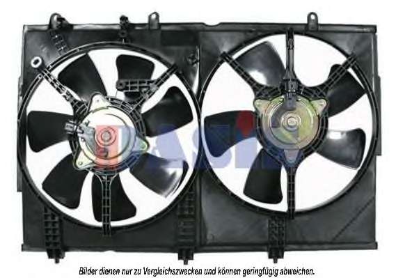 Вентилятор, охлаждение двигателя