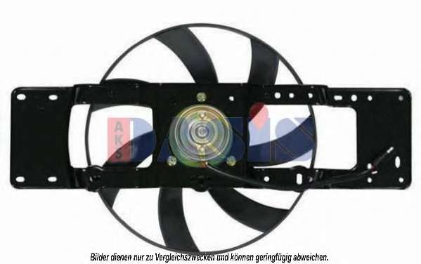 Вентилятор, охлаждение двигателя