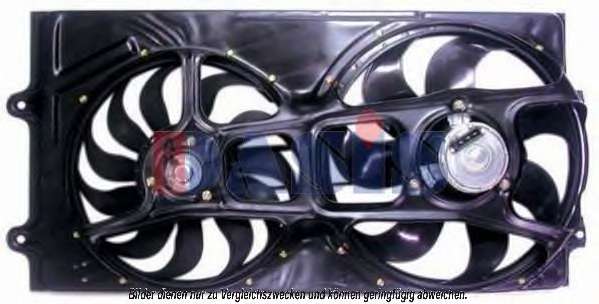 Вентилятор, охлаждение двигателя