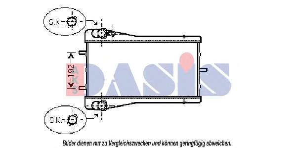 Радиатор, охлаждение двигателя