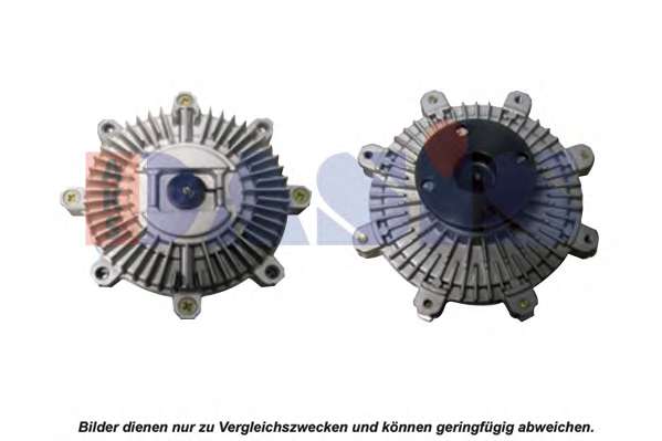 Сцепление, вентилятор радиатора