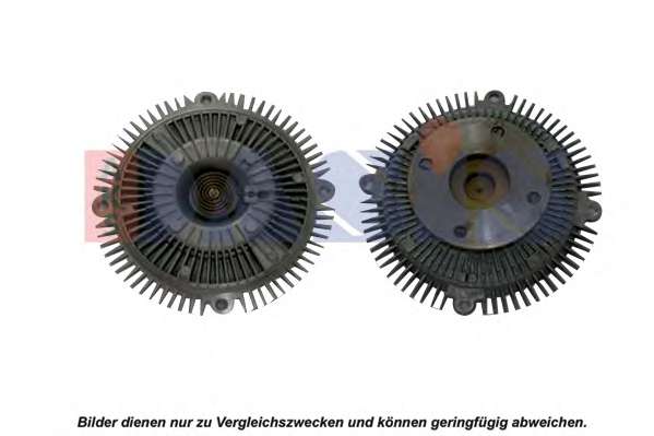 Сцепление, вентилятор радиатора