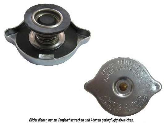 Крышка, радиатор