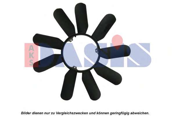 Крыльчатка вентилятора, охлаждение двигателя