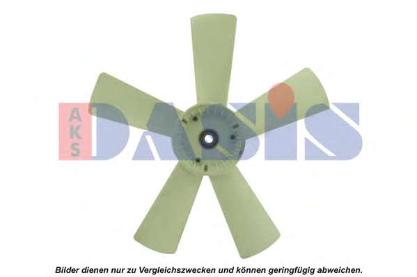 Крыльчатка вентилятора, охлаждение двигателя