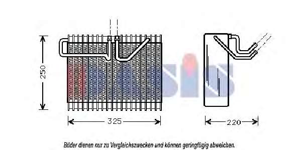 Испаритель, кондиционер