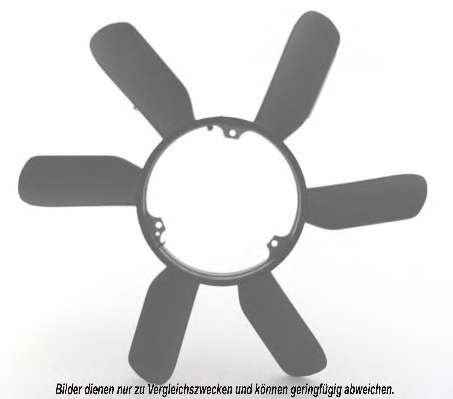 Крыльчатка вентилятора, охлаждение двигателя