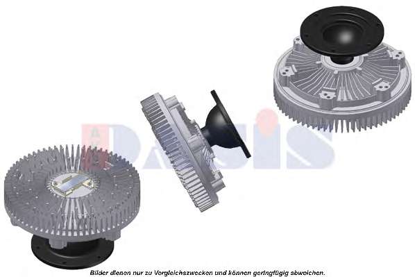 Сцепление, вентилятор радиатора