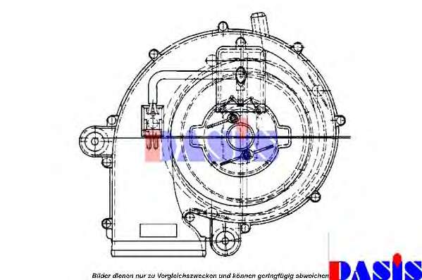 Вентилятор салона