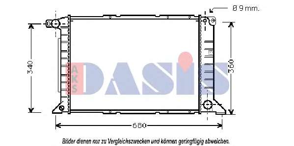 Радиатор, охлаждение двигателя