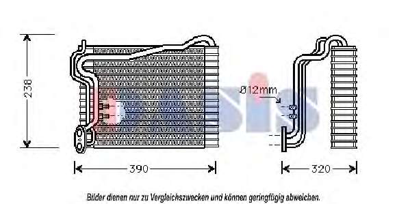 Испаритель, кондиционер
