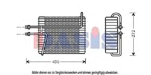 Испаритель, кондиционер