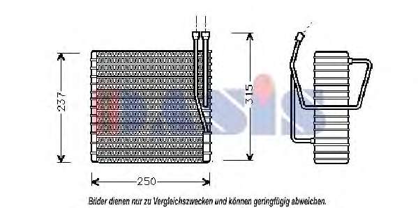 Испаритель, кондиционер