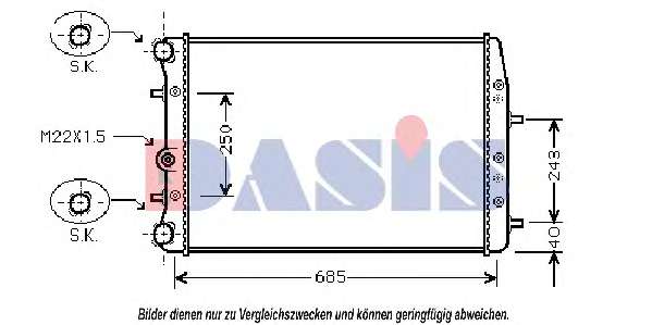 Радиатор, охлаждение двигателя
