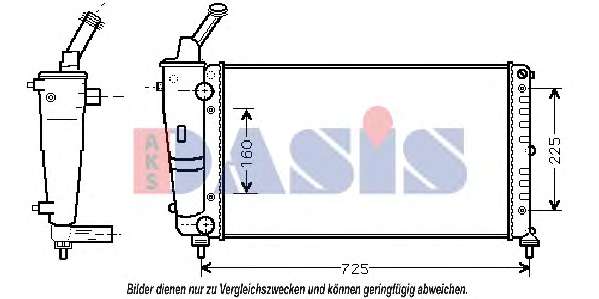 Радиатор, охлаждение двигателя