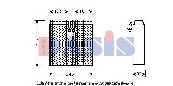 Испаритель, кондиционер