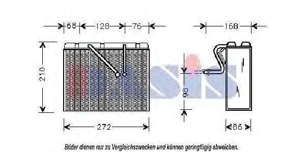 Испаритель, кондиционер