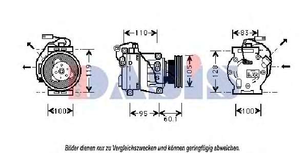 Компрессор, кондиционер