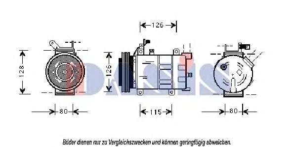 Компрессор, кондиционер