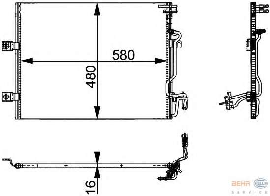 Конденсатор, кондиционер