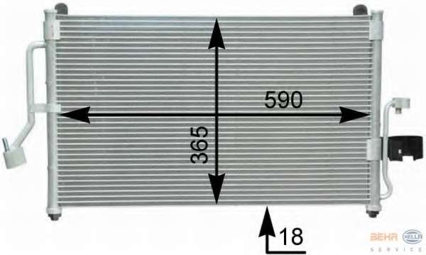 Конденсатор, кондиционер