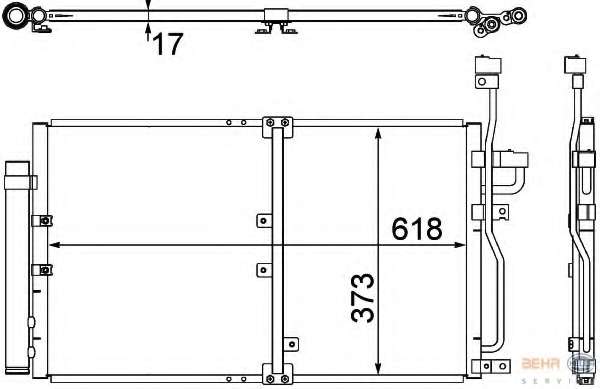 Конденсатор, кондиционер