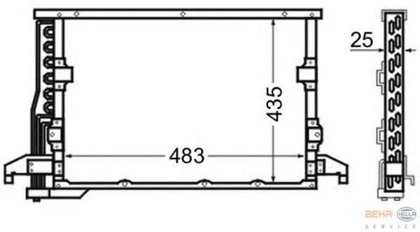Конденсатор, кондиционер