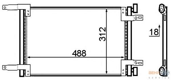 Конденсатор, кондиционер
