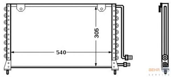 Конденсатор, кондиционер