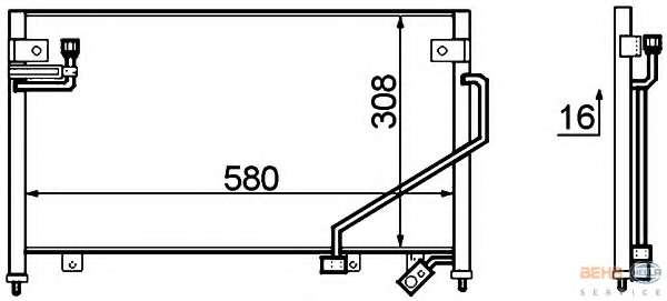 Конденсатор, кондиционер