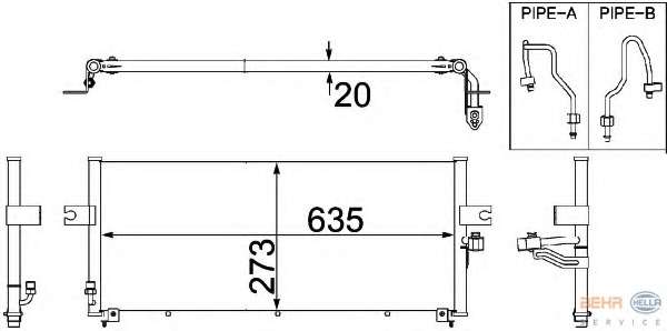 Конденсатор, кондиционер