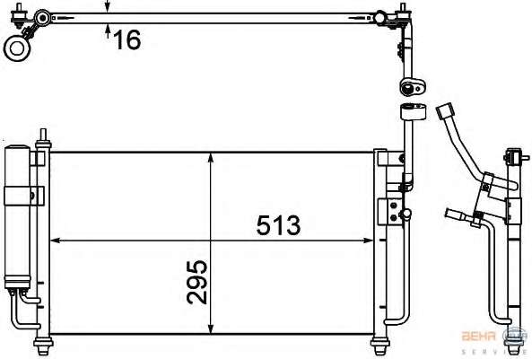 Конденсатор, кондиционер