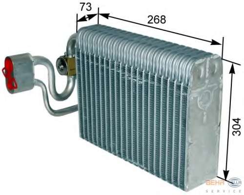 Испаритель, кондиционер