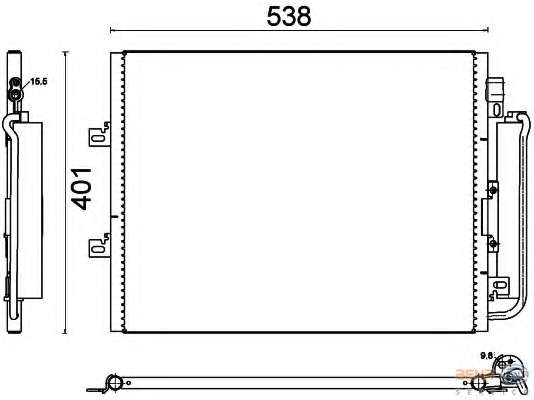 Конденсатор, кондиционер