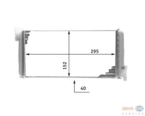 Теплообменник, отопление салона