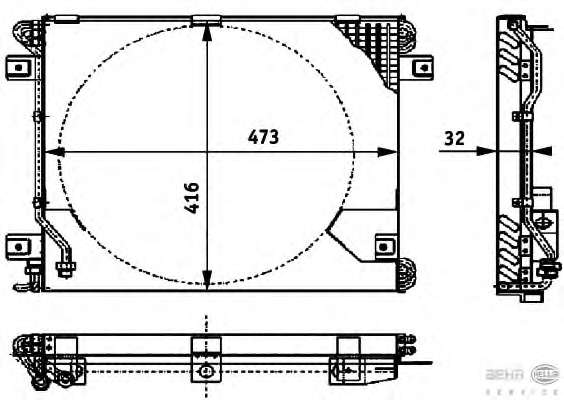 Конденсатор, кондиционер